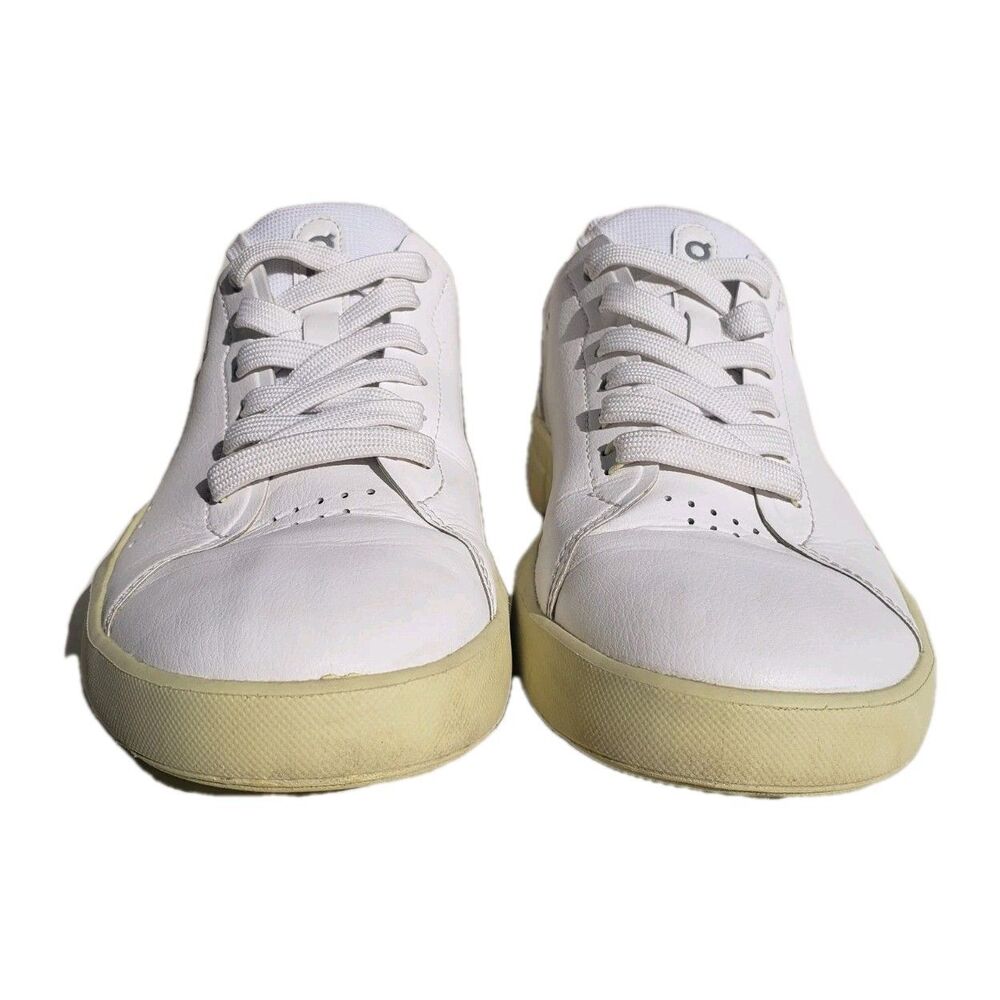On Cloud THE ROGER Advantage Womens Running Shoes White Hay Size 6.5 - Picture 3 of 16